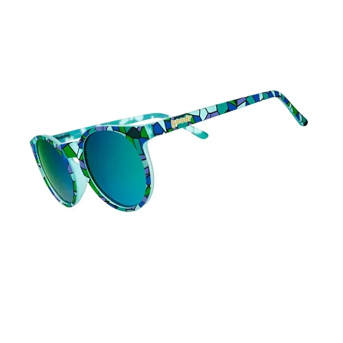 “Moody Mosaic Musings” Limited Circle G Polarized Sunglasses