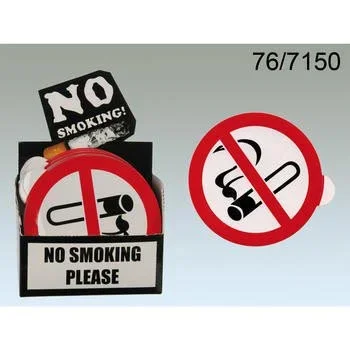 “No Smoking” Sticker 144pcs