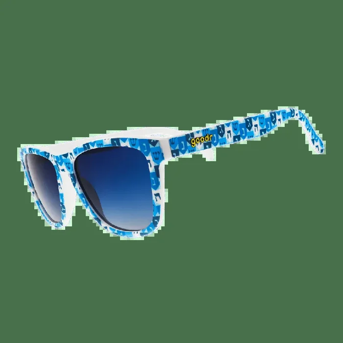 “Not Made Out Of Clay” Hanukkah OG Polarized Sunglasses