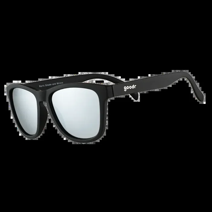 “Ron‘s Smoke and Mirrors” OG Polarized Sunglasses