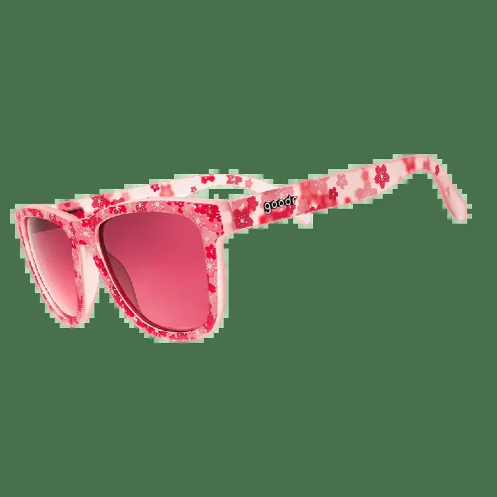 “Sakura Showtime” Floral OG Polarized Sunglasses