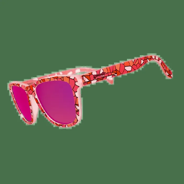 “Stained Glass Sex Symbol” OG Polarized Sunglasses