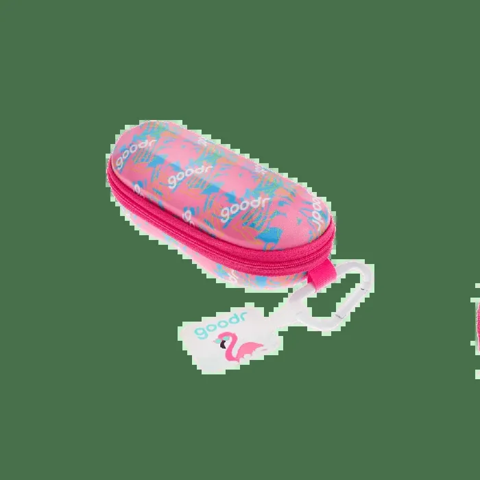 “We Made A Good Case” Sunglasses Case with Carabiner