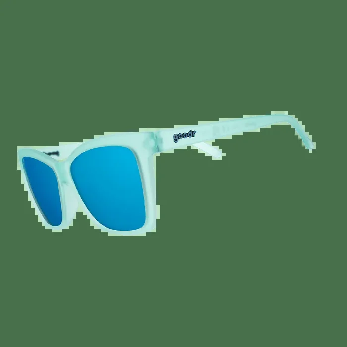 “Will Brake For Mermaids” Polarized Pop G Sunglasses