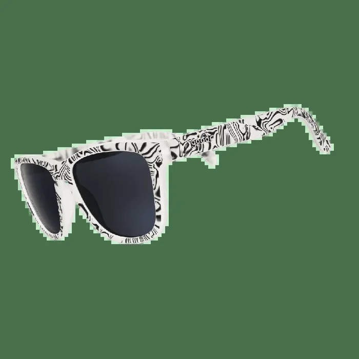 “Zebra Jasper‘s Life Coach” OG Polarized Sunglasses