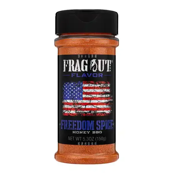 8OZ FREEDOM SPICE HONEY BBQ