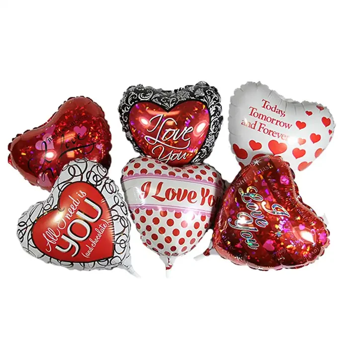 9″ Love Airfilled Balloon Assortment