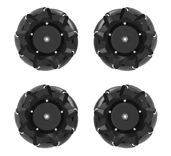 97mm Mecanum Wheel/360° Omnidirectional Tire/Robot DIY/Smart Car Accessories