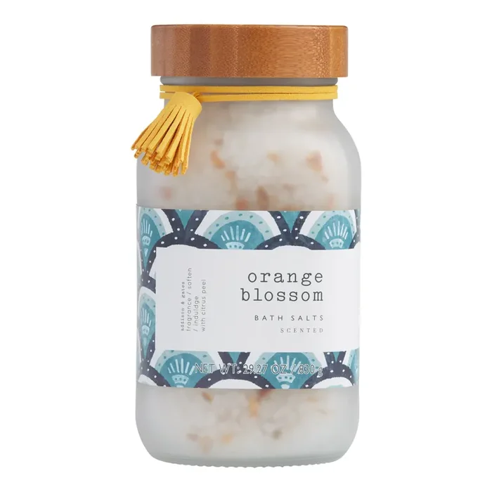 A&G Abstract Clash Orange Blossom Bath Salts
