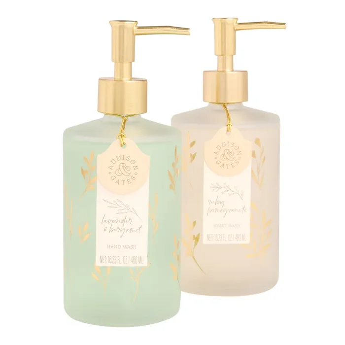 A&G Artisan Glass Liquid Hand Soap