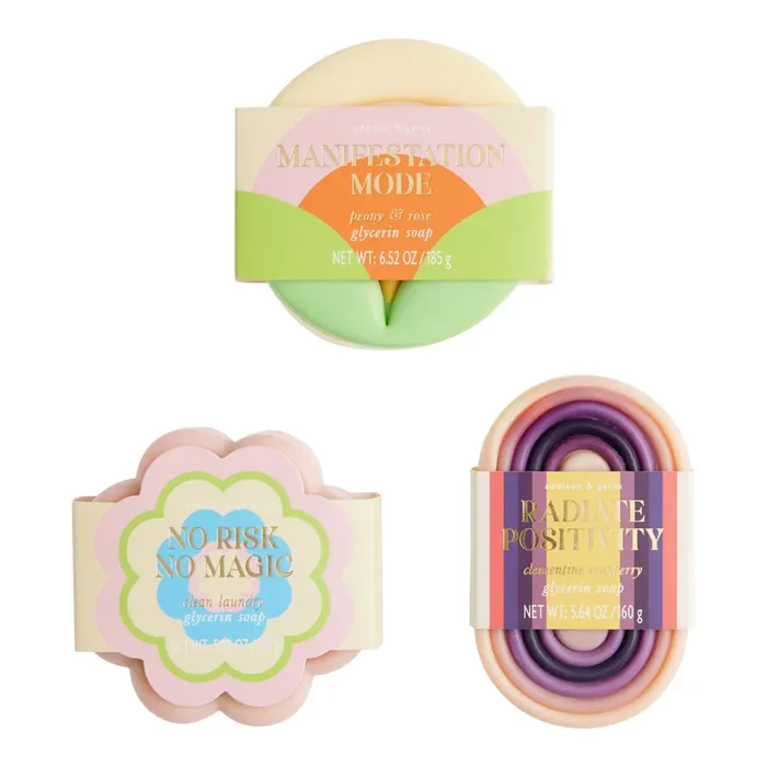 A&G Beaming Bar Soap