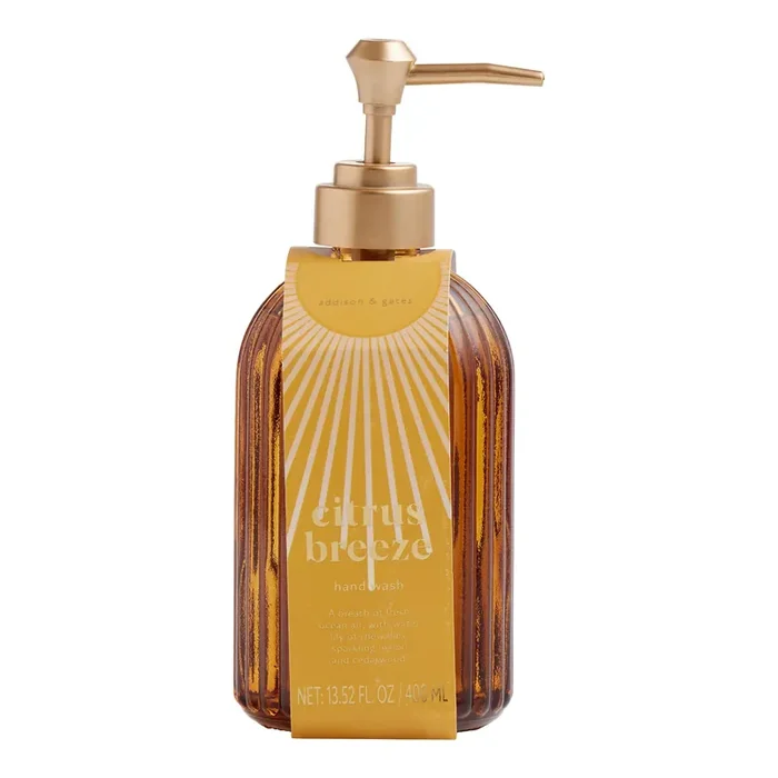 A&G Boho Citrus Breeze Liquid Hand Soap
