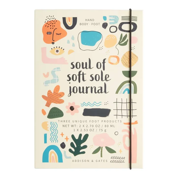 A&G Book of Foot Balms Gift Set 3 Piece