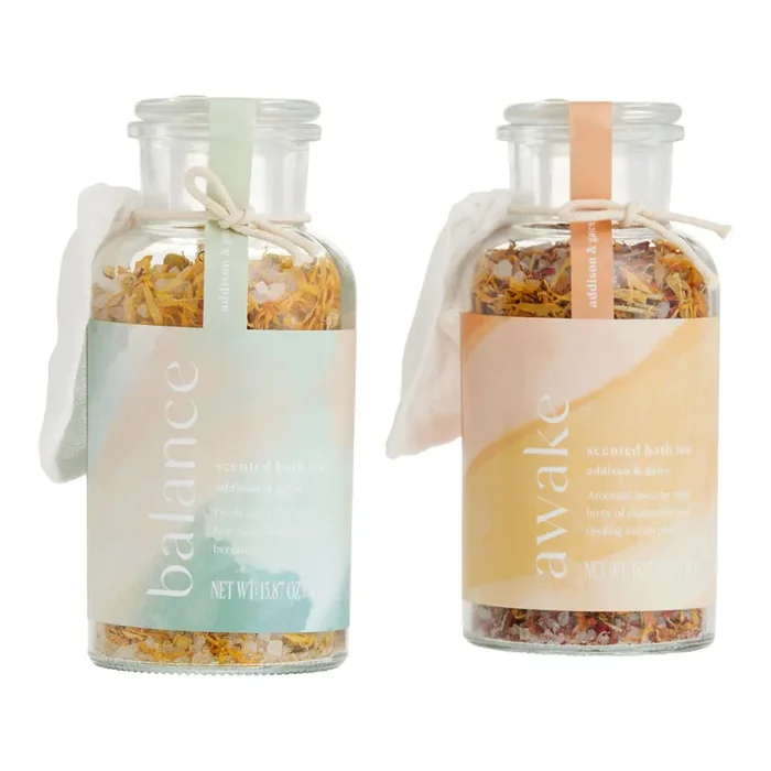 A&G Chakra Bath Tea With Reusable Pouch