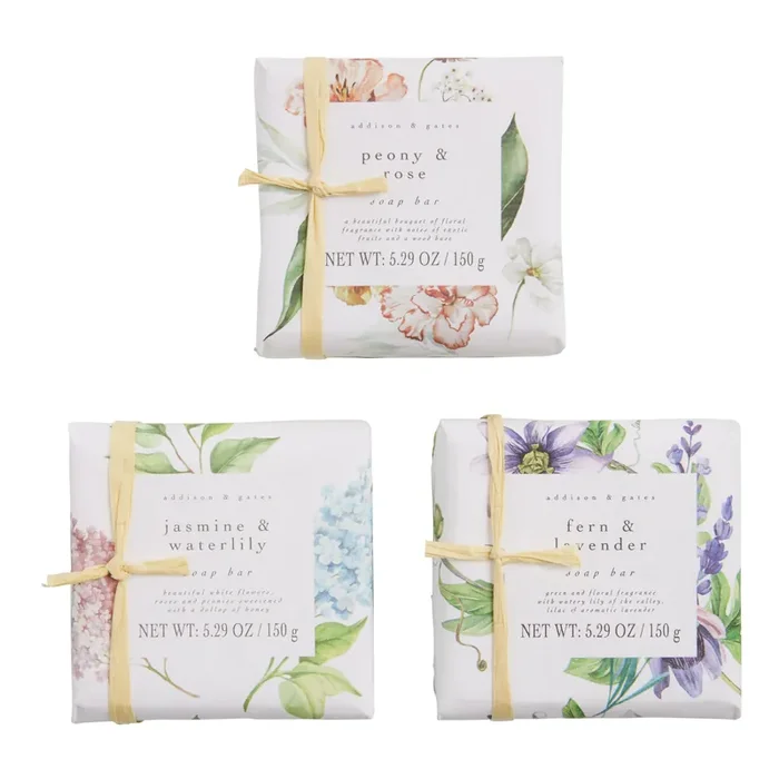 A&G Cottage Garden Bar Soap