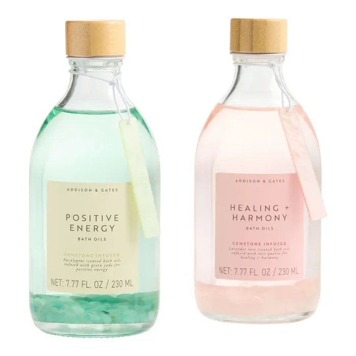 A&G Crystals Bath Oil