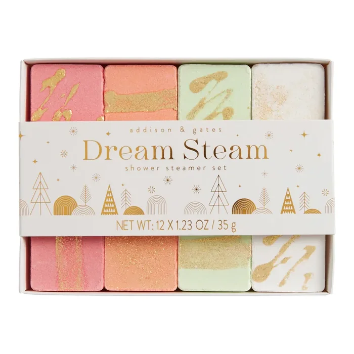 A&G Dream Steam Shower Steamer Gift Set 12 Count