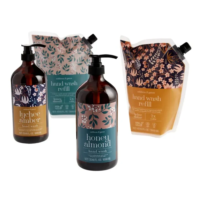 A&G Flora Liquid Hand Soap Collection