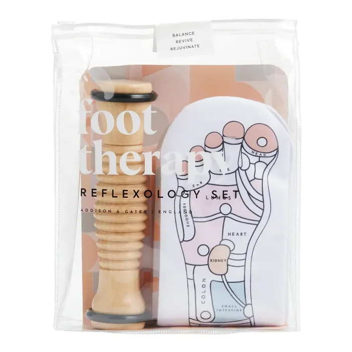 A&G Foot Therapy Reflexology Set