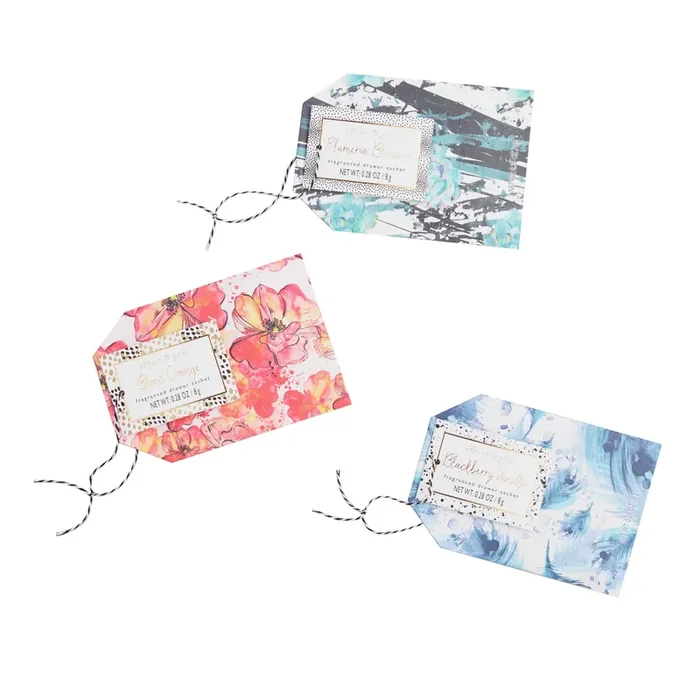 A&G Fragranced Drawer Sachets Set of 3