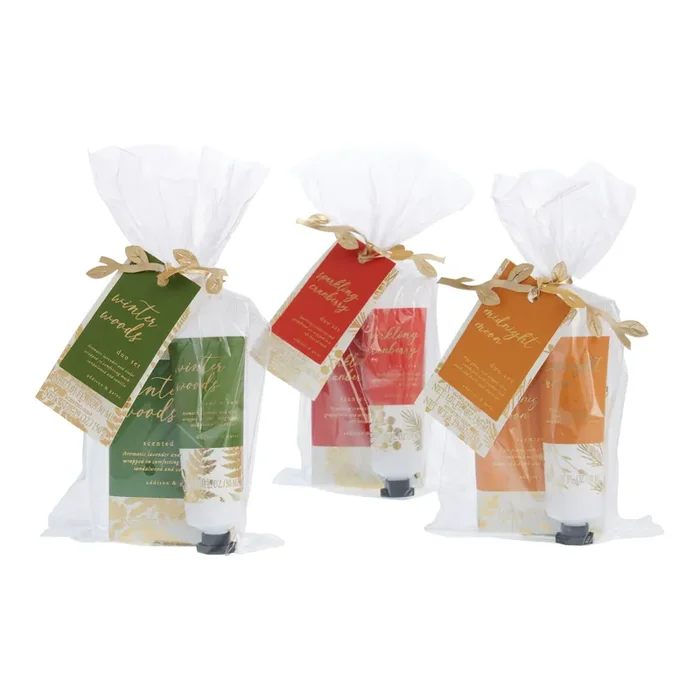 A&G Gilded Botanicals Hand Care Gift Set 2 Piece