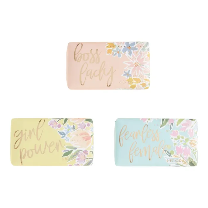 A&G Girl Boss Bar Soap Set of 2