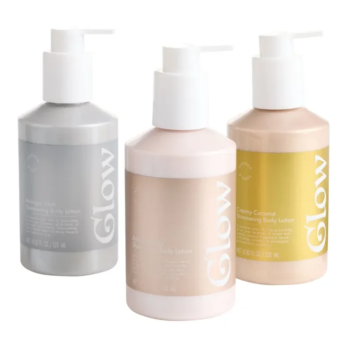 A&G Glow Scented Shimmering Body Lotion