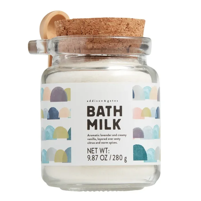 A&G Gumdrop Lavender & Vanilla Powdered Bath Milk