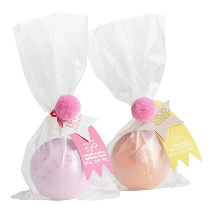 A&G Holographic Bath Bomb Set of 2