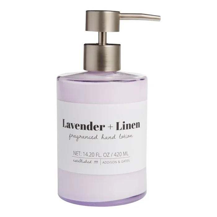 A&G Lavender and Linen Hand Lotion