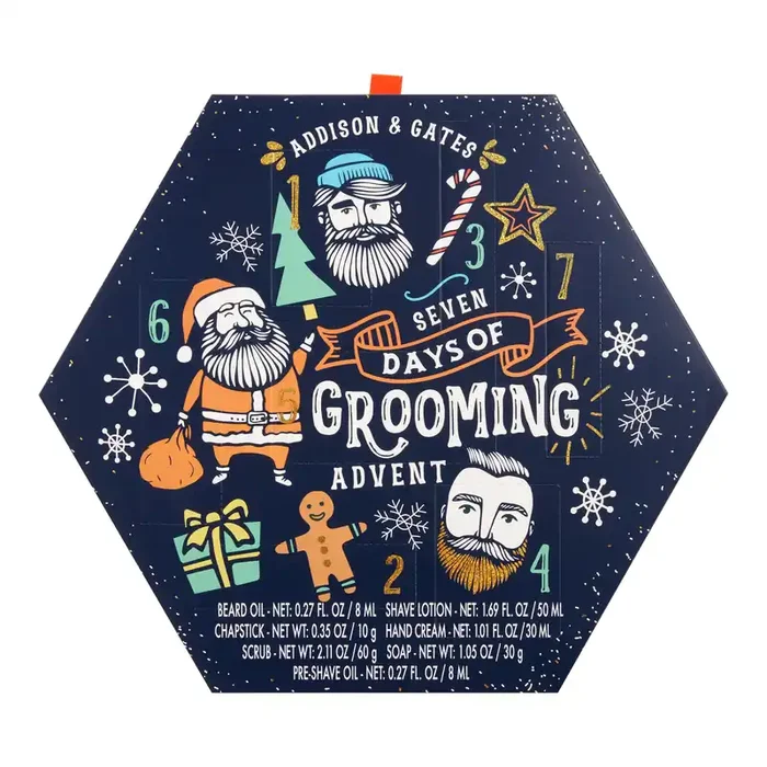 A&G Men’s 7 Days of Grooming Advent Calendar