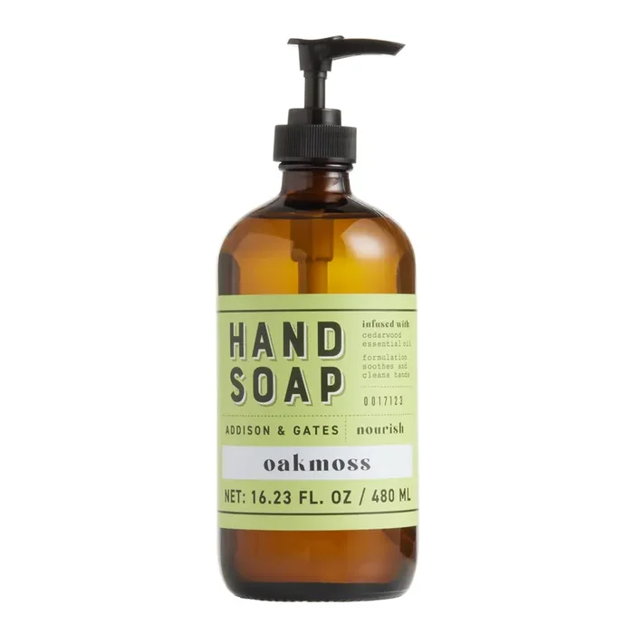 A&G Modern Oakmoss Liquid Hand Soap