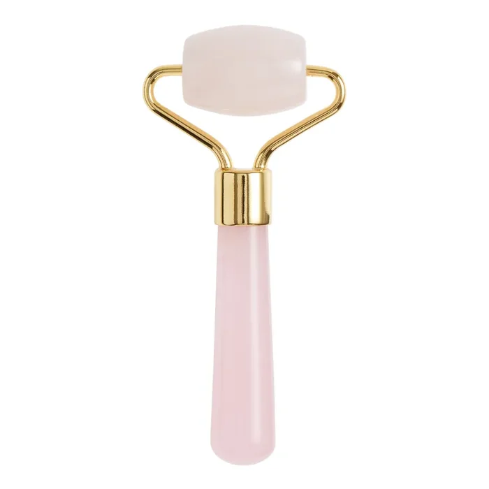 A&G Rose Quartz Mini Facial Roller
