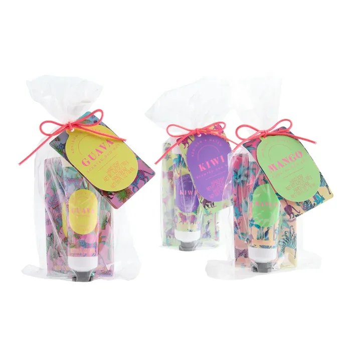 A&G Safari Hand Care Gift Set 2 Piece