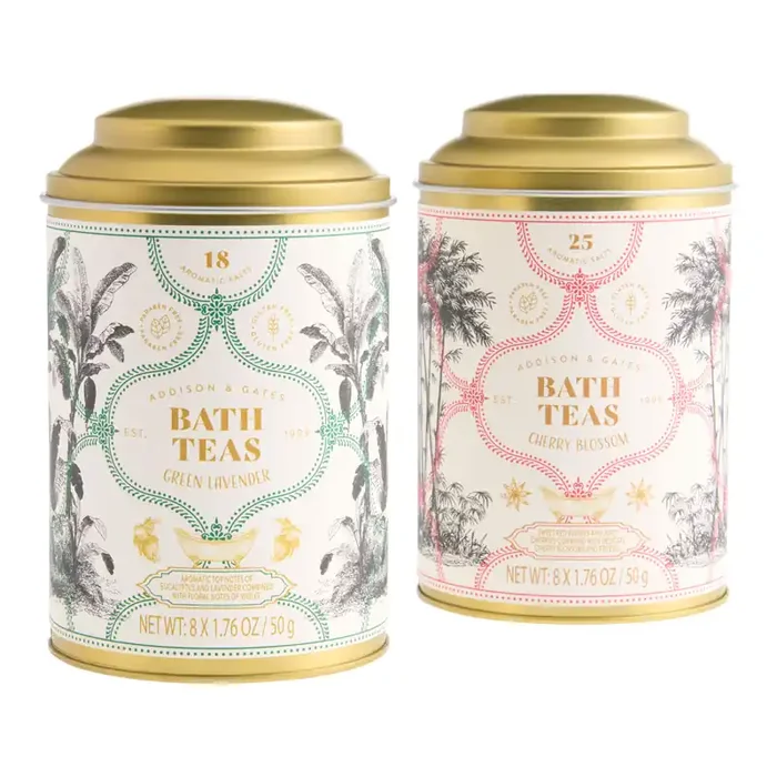 A&G Tea Trade Bath Tea Bags 8 Count