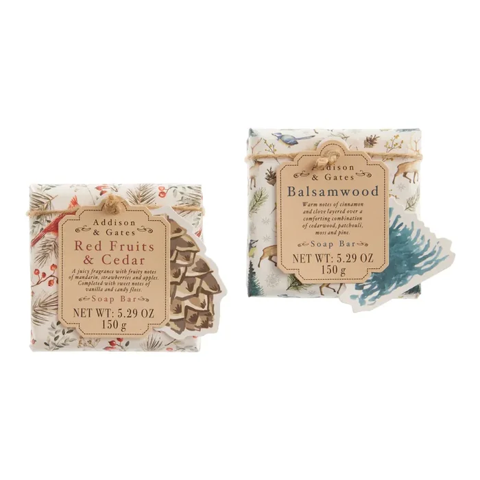 A&G Woodland Bar Soap