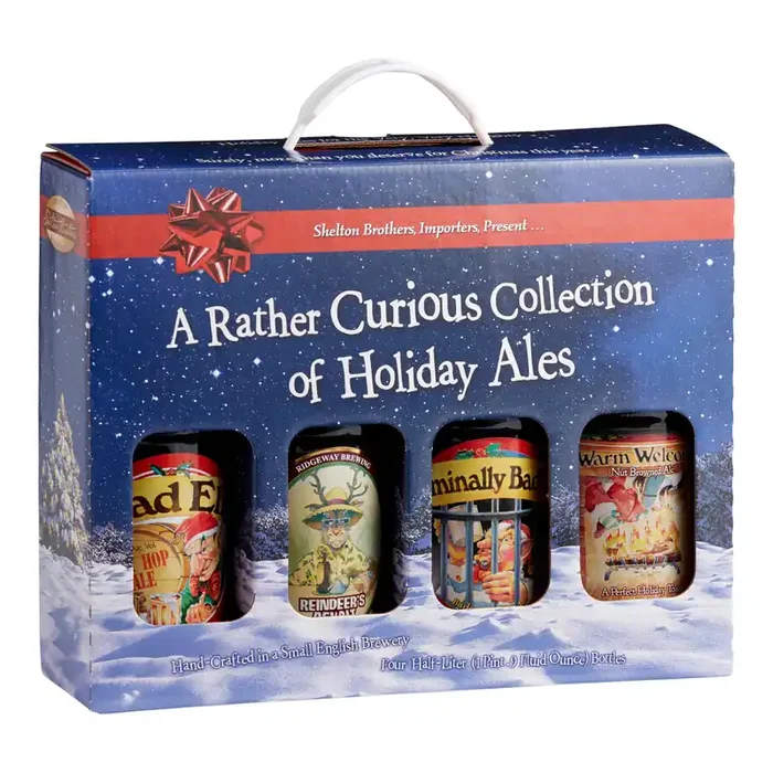 A Curious Collection Of Holiday Ales Beer 4 Pack