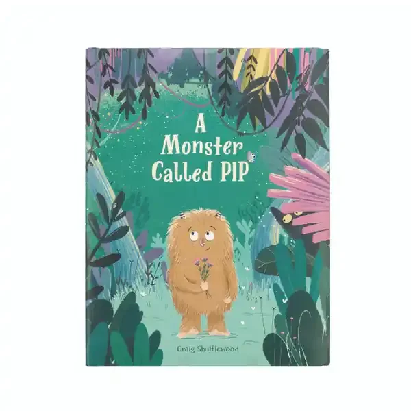 A MONSTER CALLED PIP BOOK
