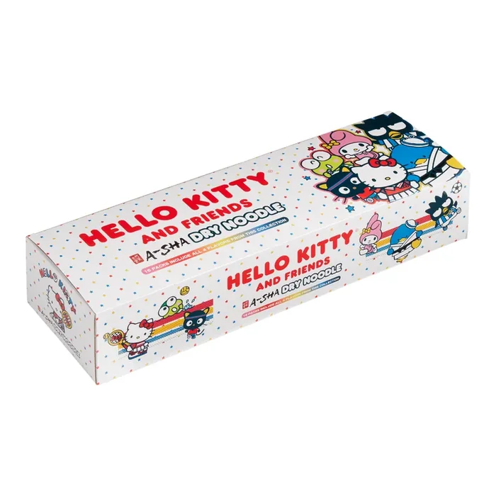 A-Sha Sanrio Ramen Noodles Gift Box 16 Pack