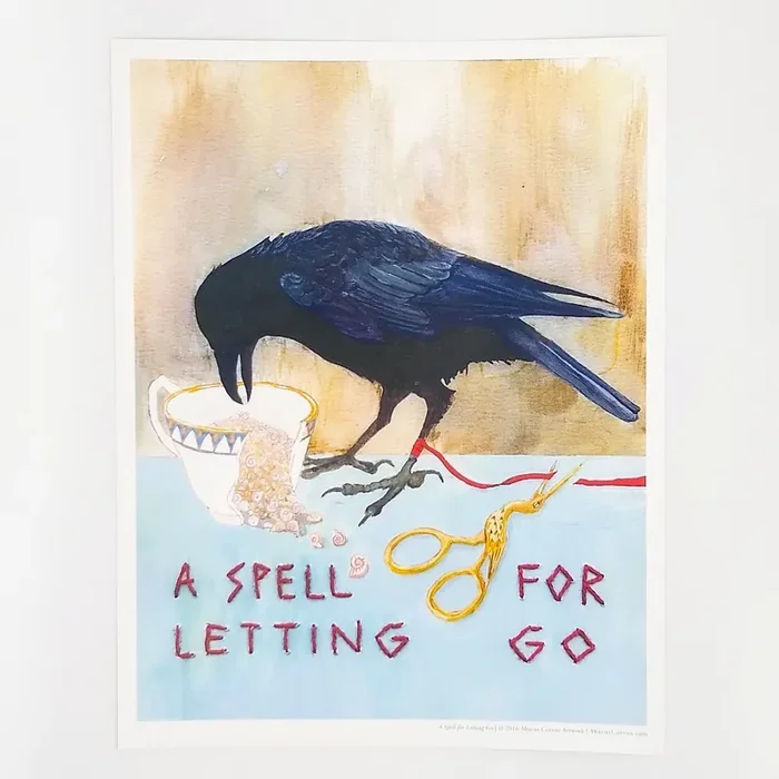 A Spell for Letting Go Print