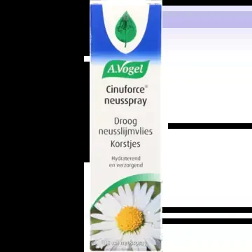 A. Vogel Cinuforce nose spray for dry nose mucous membrane