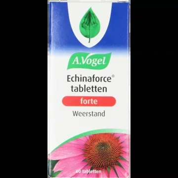 A. Vogel Echinaforce forte tabs