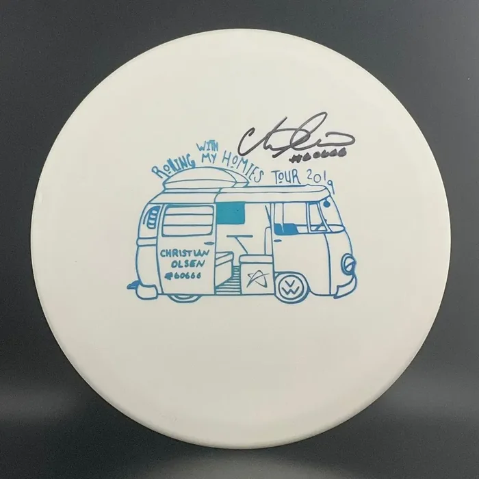 A2 (350G) *Signed* – 2019 Rolling With My Homies Tour – Christian Olsen