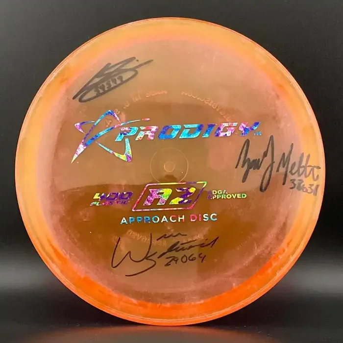 A2 (400) *Signed* – 2016 Team Prodigy – Will Zach Coby