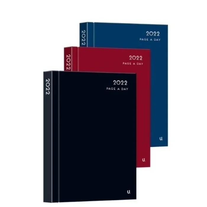 A5 Diary 2022 Page A Day – Case of 12