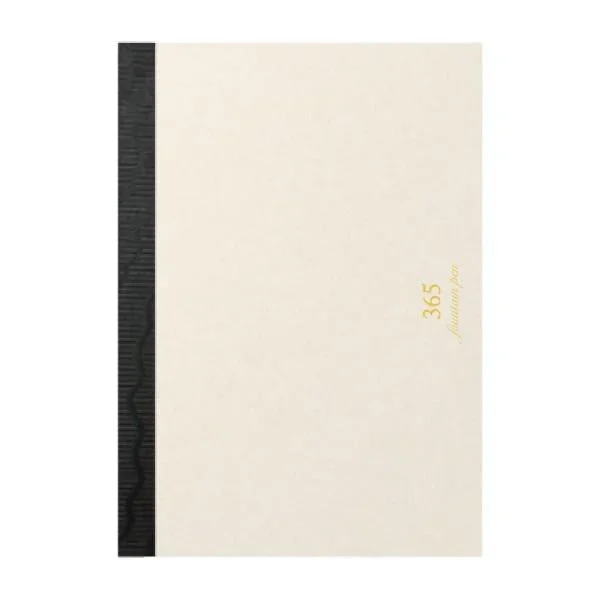 A6 White Japanese Paper Notebook