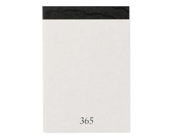 A7 White Japanese Paper Notebook