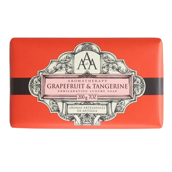 AAA Grapefruit and Tangerine Bar Soap