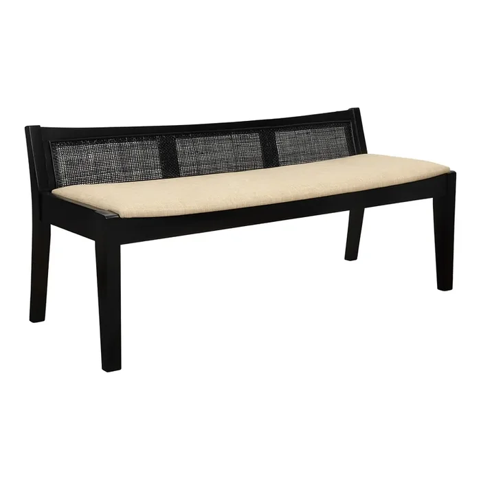 Abacos Rattan Cane Bench