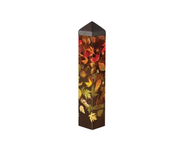 ABUNDANT LEAVES ART POLE 20‘